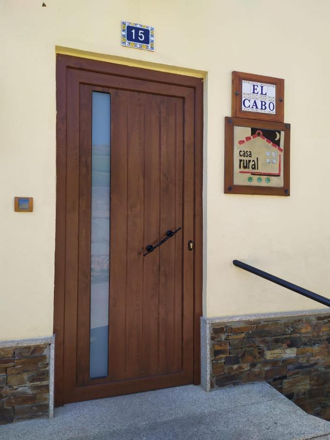 Casa Rural El Cabo Carucedo Exterior foto